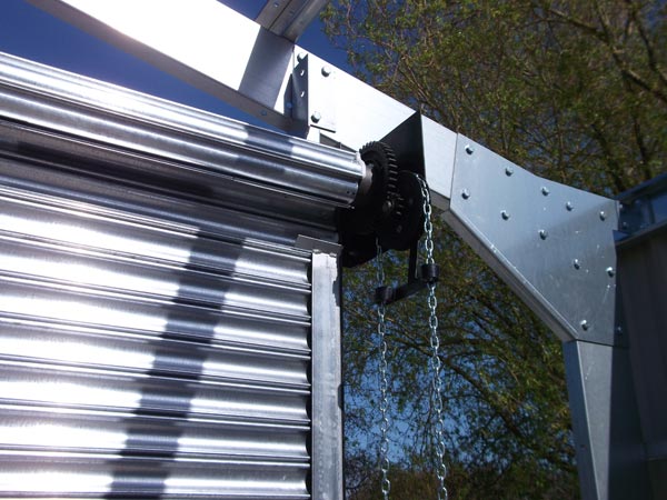Steel framed