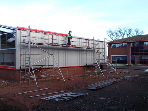 Cost savings with steel buildings