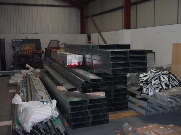 steel buildings for retail