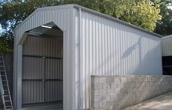 boat storage building
